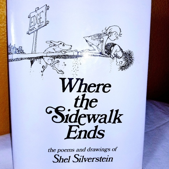 Other - NWOT, Where the Sidewalk Ends by Shel Silverstein